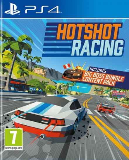Curve Digital Hotshot Racing (PS4) igra