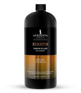 Kozmetika Afrodita Keratin šampon za kosu, 1000 ml