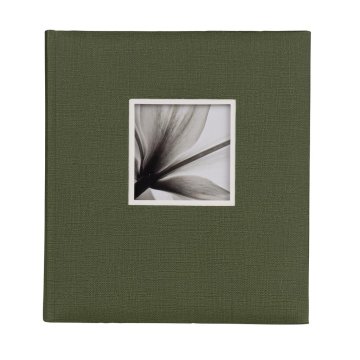 Dörr UniTex Jumbo foto album, 29 x 32 cm, 100 strana, zelena (880305)