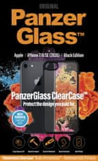 PanzerGlass ClearCase Apple iPhone 7/8/SE (2020/2022), 0227, Black edition