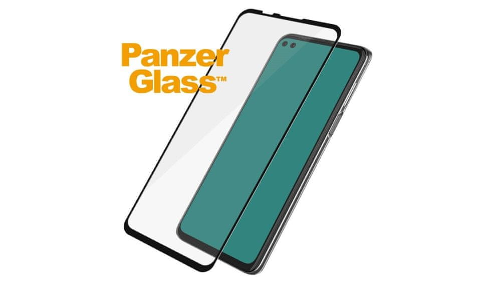 PanzerGlass Edge-to-Edge zaštitno staklo za Motorola Moto G100 (6543)