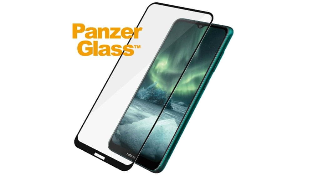 PanzerGlass Edge-to-Edge zaštitno staklo za Nokia X10/X20 (6784)