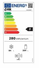 VOX electronics kombinirani hladnjak KK 3400 F