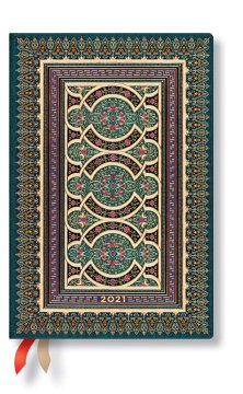 Sogo planer 2021, 12-mjesečni, mini, vodoravni, Chloe