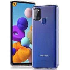 MG Ultra Clear 0.5mm silikonska maska za Samsung Galaxy A21s, proziran