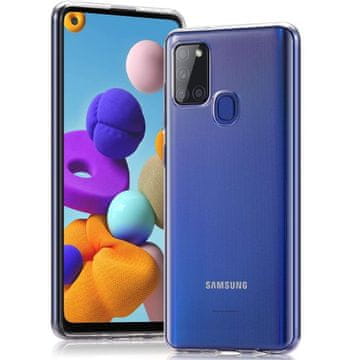 MG Ultra Clear 0.5mm silikonska maska za Samsung Galaxy A21s, proziran