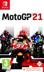 Milestone MotoGP 21 igra (Switch)