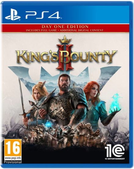 1C Game Studio King's Bounty II - Day One Edition igra (PS4)