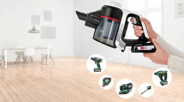 Bosch BCS61113 Unlimited uspravni usisavač