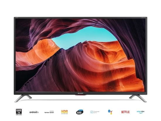 Sharp 43BL5EA LED televizor, 108 cm (43"), 4K UHD, Android TV