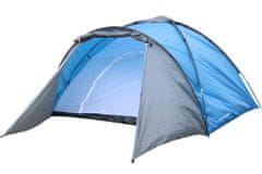 Dunlop šator za četiri osobe, 210 x 250 x 130 cm