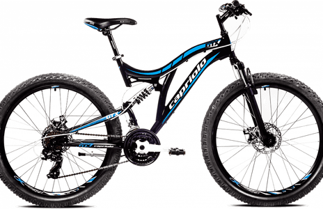 Capriolo GTX 260 26/21 HT brdski bicikl, crno-plavi