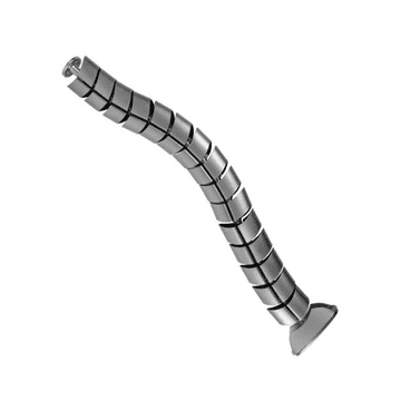 Maclean Organizator kablova MC-768S srebrni