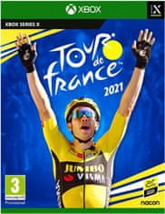 Nacon Tour de France 2021 igra (Xbox Series X)
