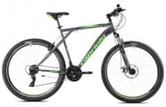 Capriolo Adrenalin 29 planinski bicikl, srebrno-zeleni