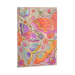Paperblanks planer 2021, Flutterbyes