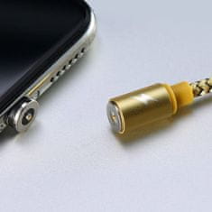 REMAX Gravity RC-095a magnetski USB / USB-C kabel 1M 2.1A crno