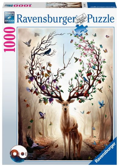 Ravensburger Puzzle 150182 Vilinski jelen, 1.000 dijelova