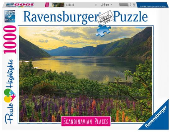 Ravensburger Puzzle 167432 Skandinavija Norveški fjord, 1000 dijelova