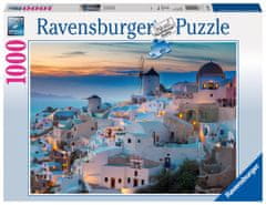 Ravensburger Puzzle 196111 Santorini, 1000 dijelova