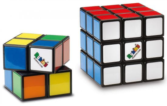 Rubik komplet s rubikovom kockom Now Duo, 2x2x2 in 3x3x3