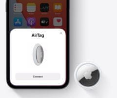 Apple AirTag lokator, 1 komad