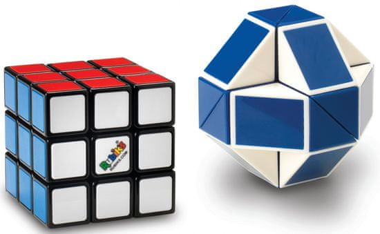 Rubik set rubikova kocka, 3x3 + Rubiks Snake (08032)