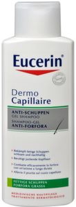   Eucerin gel šampon protiv masne peruti Dermo Capillaire, 250 ml
