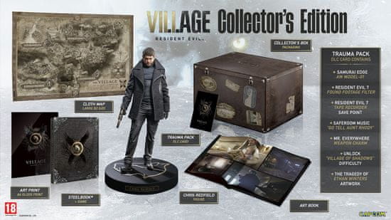 Capcom Resident Evil Village - Collector's Edition igra (PS4)