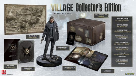 Capcom Resident Evil Village - Collector's Edition igra (Xbox One i Xbox Series X)