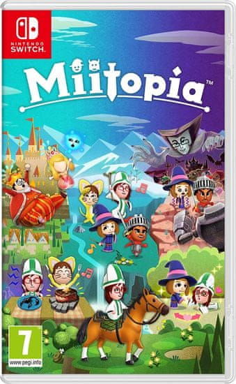 Nintendo Miitopia igra (Switch)