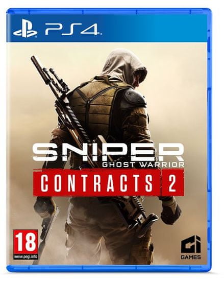 CI Games Sniper Ghost Warrior Contracts 2 igra (PS4)