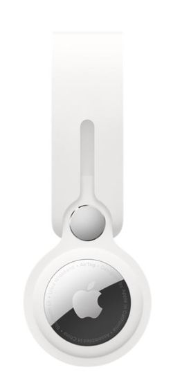 Apple AirTag Loop privjesak za ključeve, bijeli (MX4F2ZM/A)
