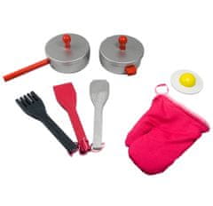 Aga4Kids Dječje posuđe COOKWARE SET 7