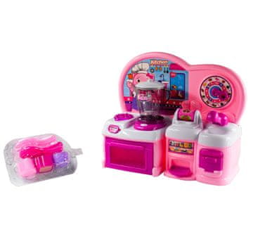 Aga4Kids Plastična Kuhinja HAPPY COOKING HM841844