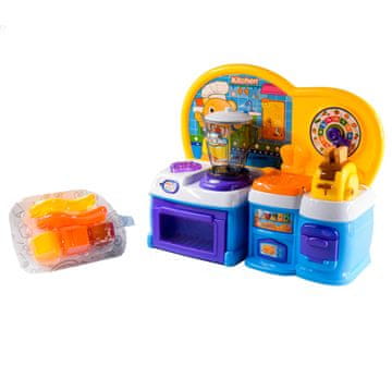 Aga4Kids Plastična Kuhinja HAPPY COOKING HM841840