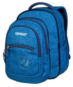 Target 2 u 1 Curved ruksak, Denim Pocket