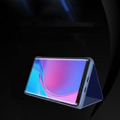 MG Clear View preklopna maska za Xiaomi Redmi K40 / Poco F3, plava