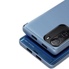 MG Clear View preklopna maska za Xiaomi Redmi K40 / Poco F3, plava