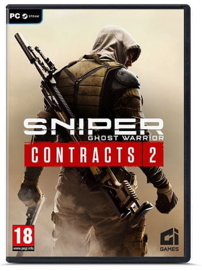 CI Games Sniper Ghost Warrior Contracts 2 igra (PC)