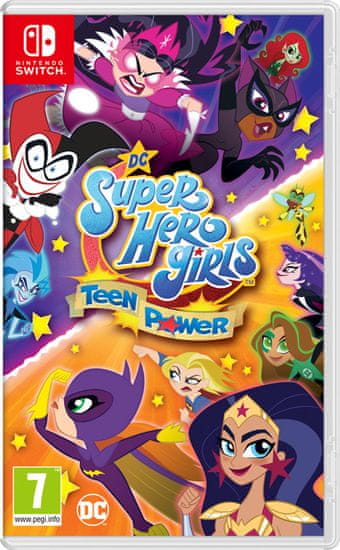 Nintendo DC Super Hero Girls: Teen Power igra (Switch)