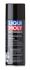 Liqui Moly sprej za lanac Motorbike KettenSpray Weiß, 400 ml