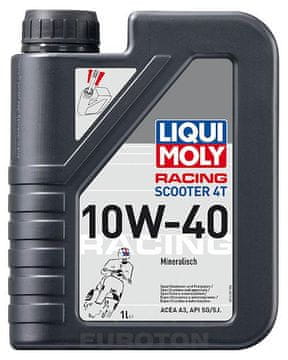 Liqui Moly motorno ulje Motorbike 4T 10W40 Scooter, 1 l