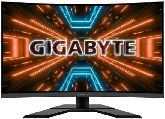 Gigabyte G32QC A Gaming monitor, VA, QHD, 80 cm, zakrivljen