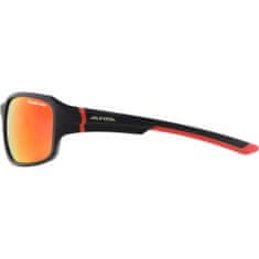 Alpina Sports Lyron Q biciklističke naočale, crno-crvena