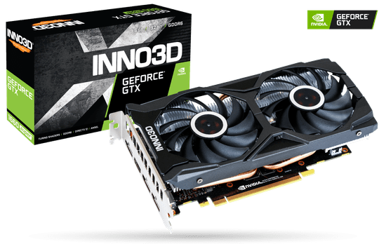 inno3D GeForce GTX 1660 Super Twin X2 grafička kartica
