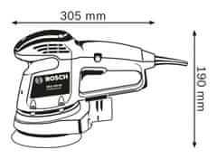 BOSCH Professional GEX 34-125 ekscentrična brusilica (0601372300)