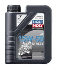 Liqui Moly motorno ulje Motorbike 4T 15W50 Street, 4 l