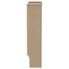Vidaxl Pokrov za radijator MDF 205 cm