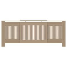 Vidaxl Pokrov za radijator MDF 205 cm